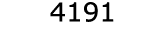  4191