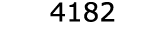  4182