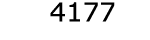  4177