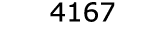  4167