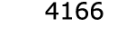  4166
