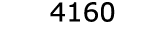  4160