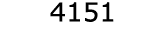  4151
