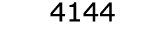  4144
