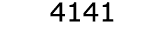  4141
