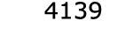  4139