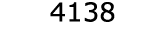  4138