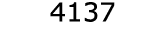  4137