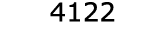  4122