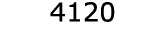  4120