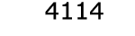  4114