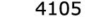  4105