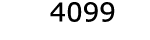  4099