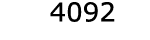  4092