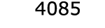  4085