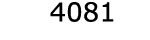  4081