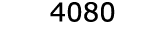  4080