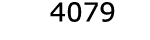 4079