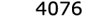  4076