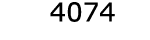  4074