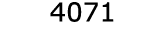  4071