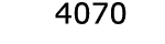  4070