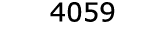  4059