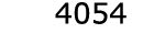  4054