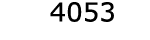 4053