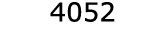  4052
