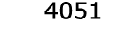  4051