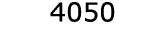  4050