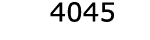  4045