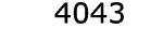  4043