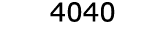  4040