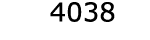  4038