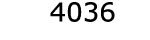  4036