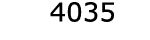  4035