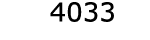  4033