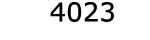  4023
