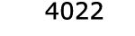  4022