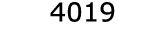  4019