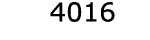  4016