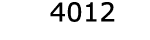  4012