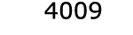  4009