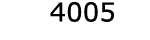  4005