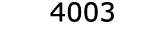  4003