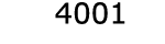  4001