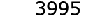  3995