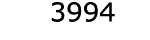  3994